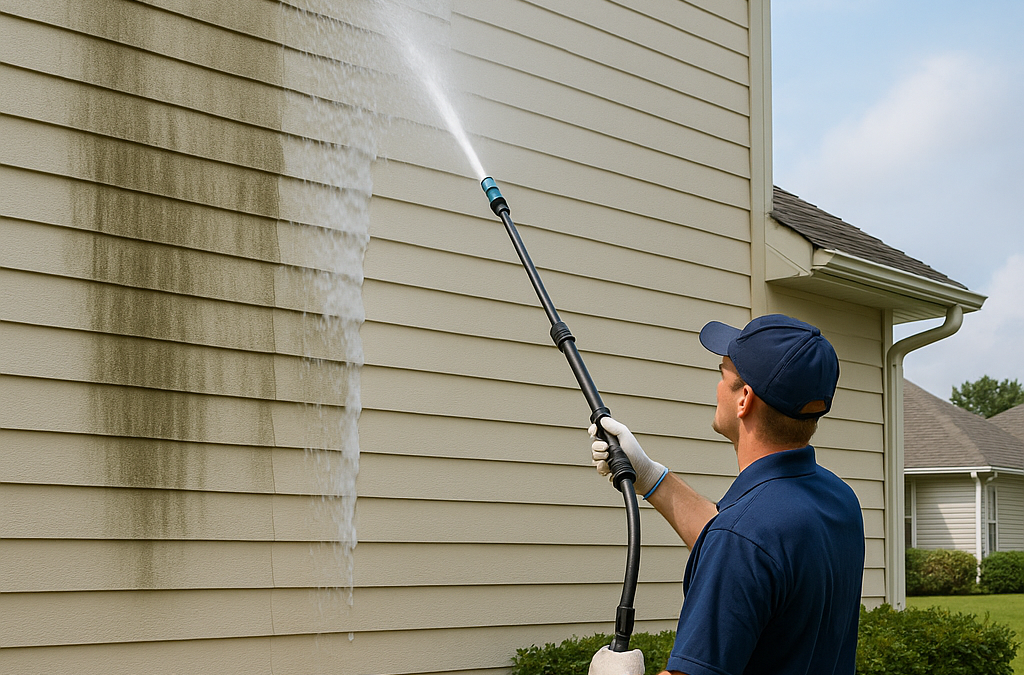 Why Soft Washing Is the Safest Way to Clean Your Home’s Exterior in Jacksonville