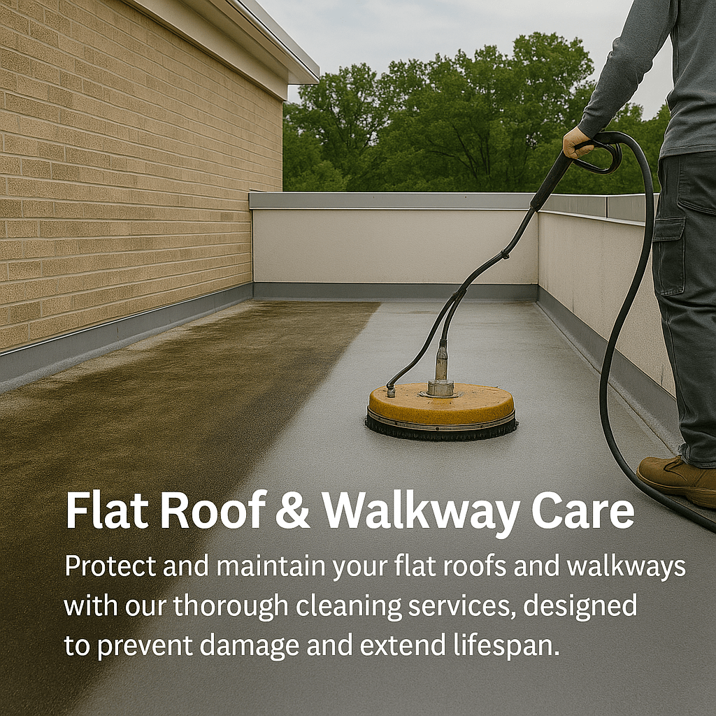 flatroof care coastal shine property services