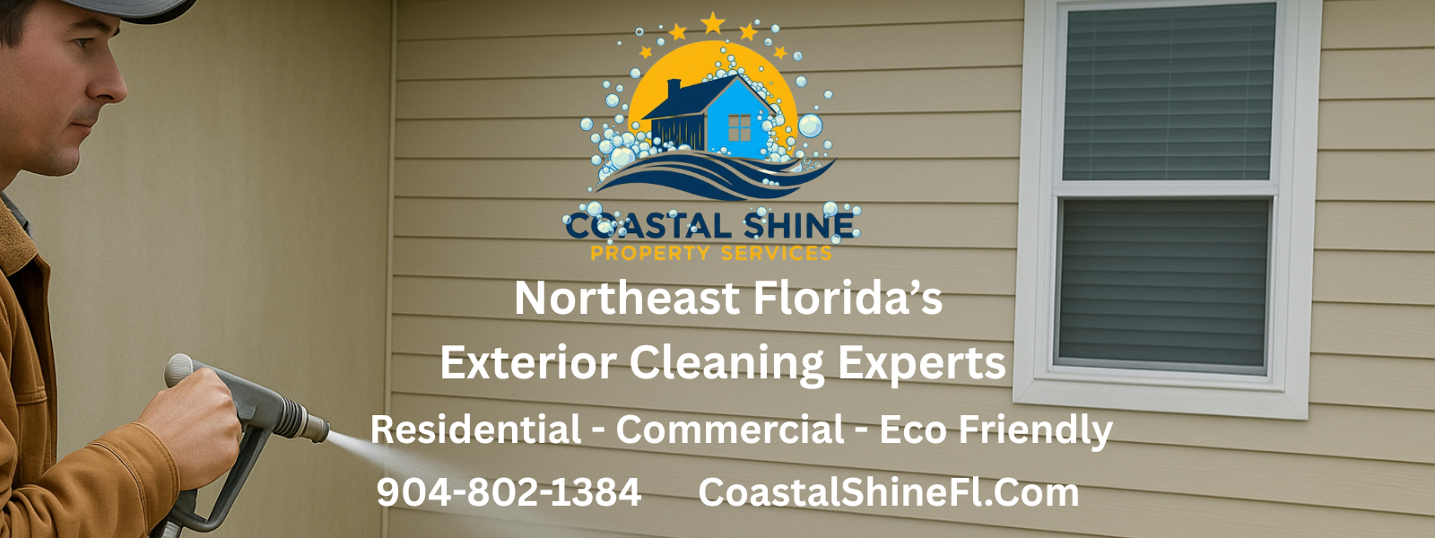 coastal Shine Northeast Florida's Exterior Cleaning Experts