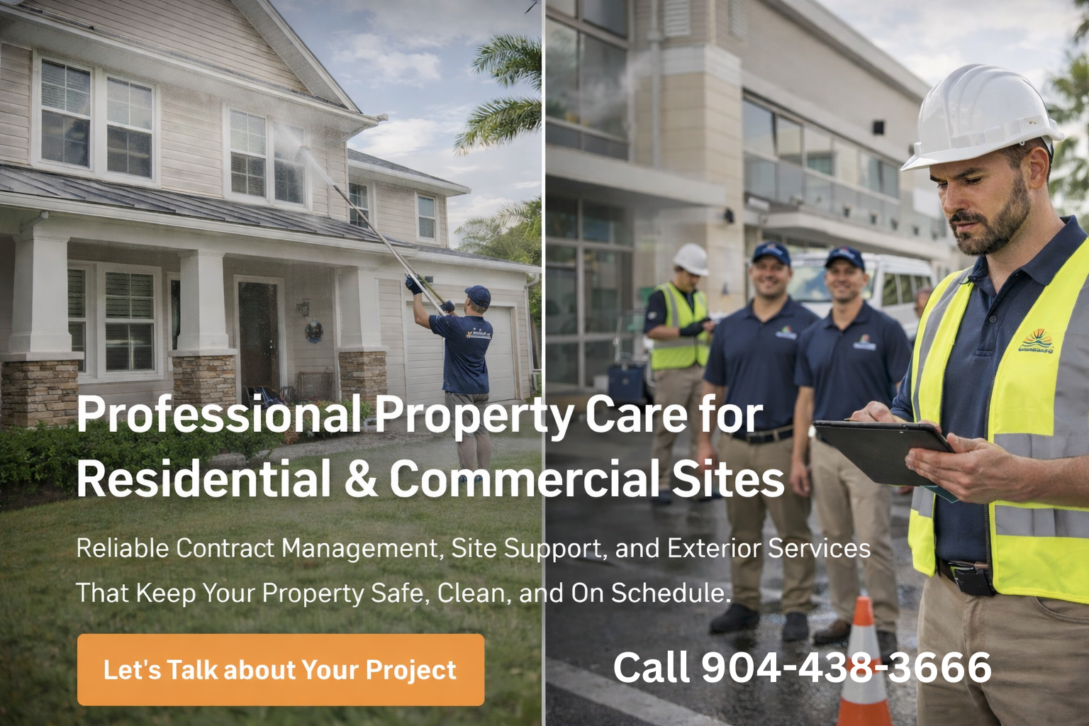 coastal Shine Northeast Florida's Exterior Cleaning Experts